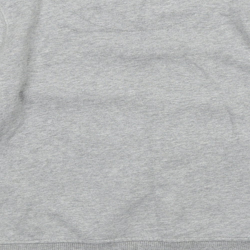 NEXT Boys Grey Cotton Pullover Sweatshirt Size 8 Years Pullover - Classics 91