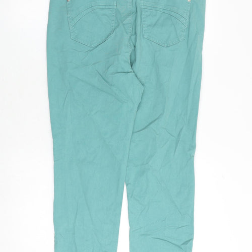 Bandolino Womens Blue Polyester Skinny Jeans Size 32 in Regular Zip
