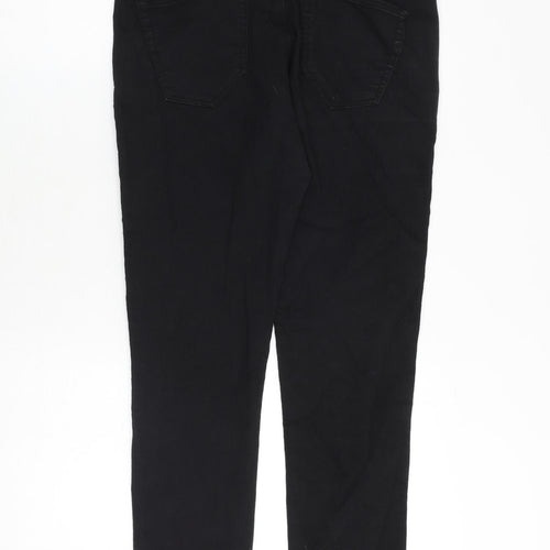 Bench Womens Black Cotton Skinny Jeans Size 29 in L30 in Regular Zip