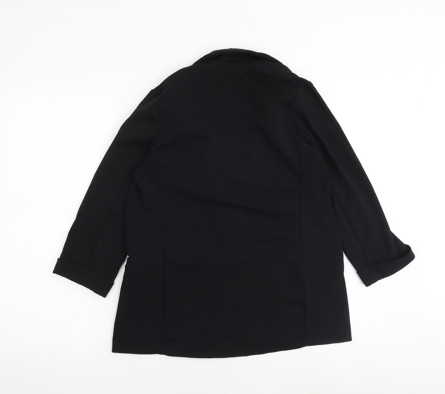 New Look Womens Black Jacket Blazer Size 10