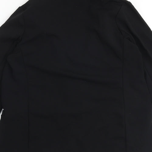 New Look Womens Black Jacket Blazer Size 10