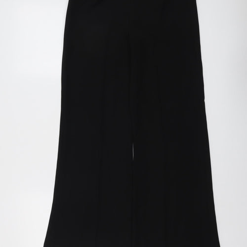 NEXT Womens Black Polyester Dress Pants Trousers Size 6 L29 in Regular Zip