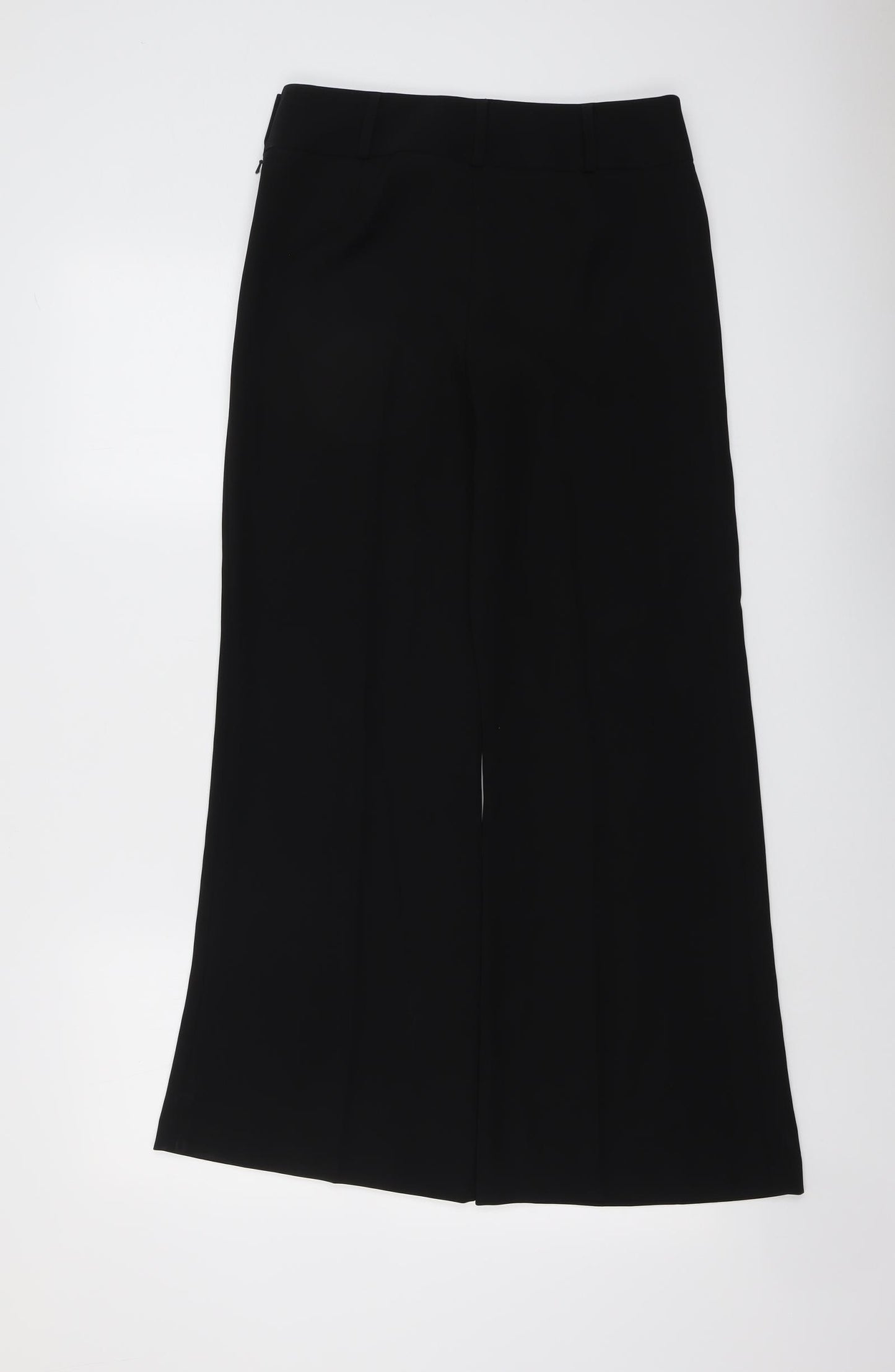 NEXT Womens Black Polyester Dress Pants Trousers Size 6 L29 in Regular Zip