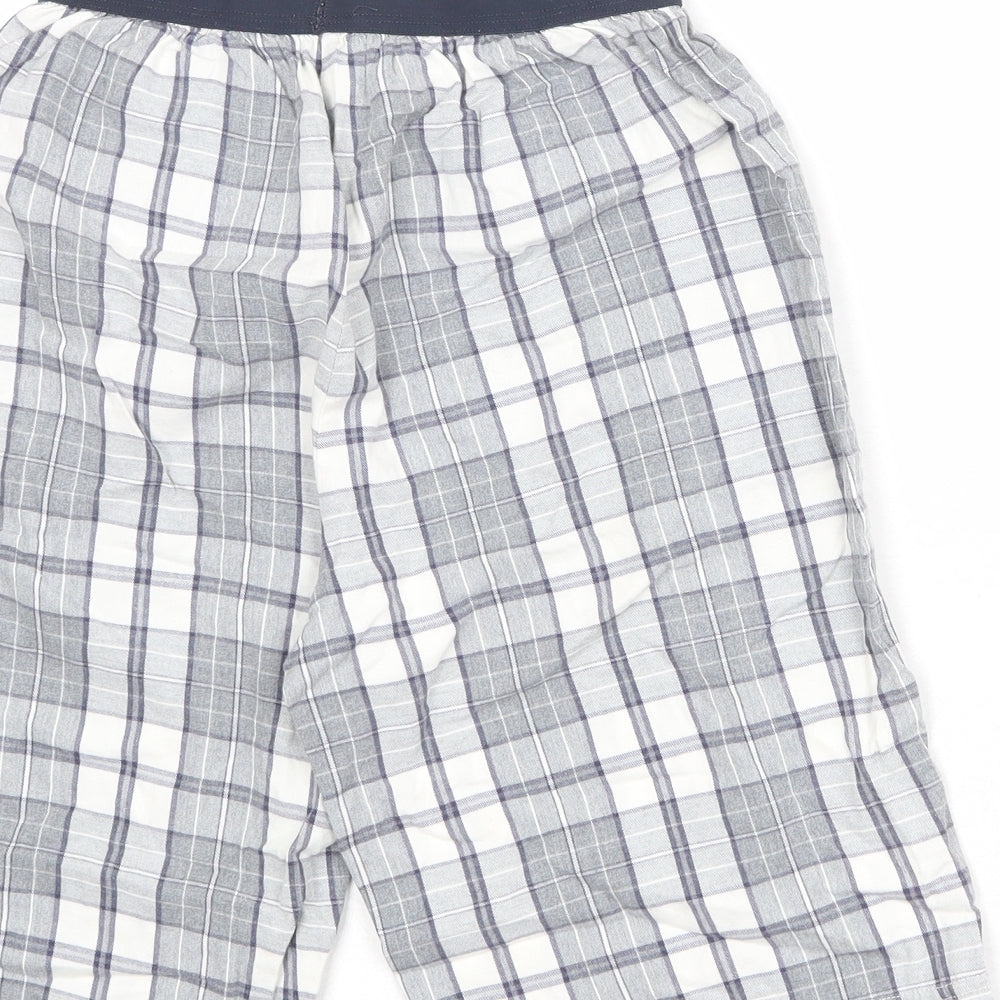 NEXT Boys Multicoloured Plaid 100% Cotton Bermuda Shorts Size 12 Years Regular