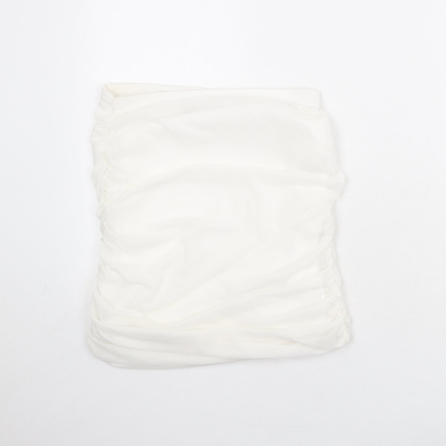I SAW IT FIRST Womens White Polyester Bandage Skirt Size 12