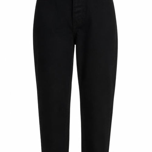Boohoo Womens Black Cotton Skinny Jeans Size 10 Regular Zip