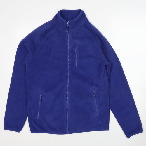 Marks and Spencer Mens Blue Jacket Size S Zip