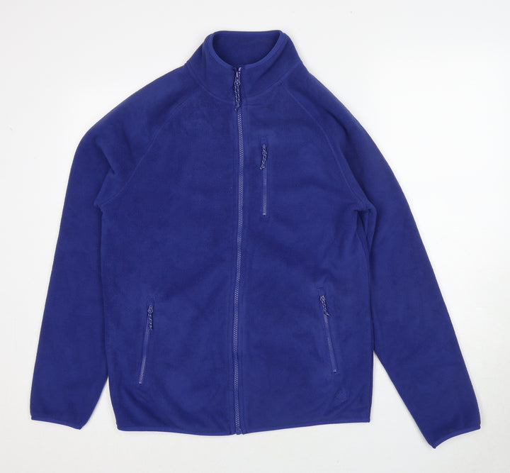 Marks and Spencer Mens Blue Jacket Size S Zip