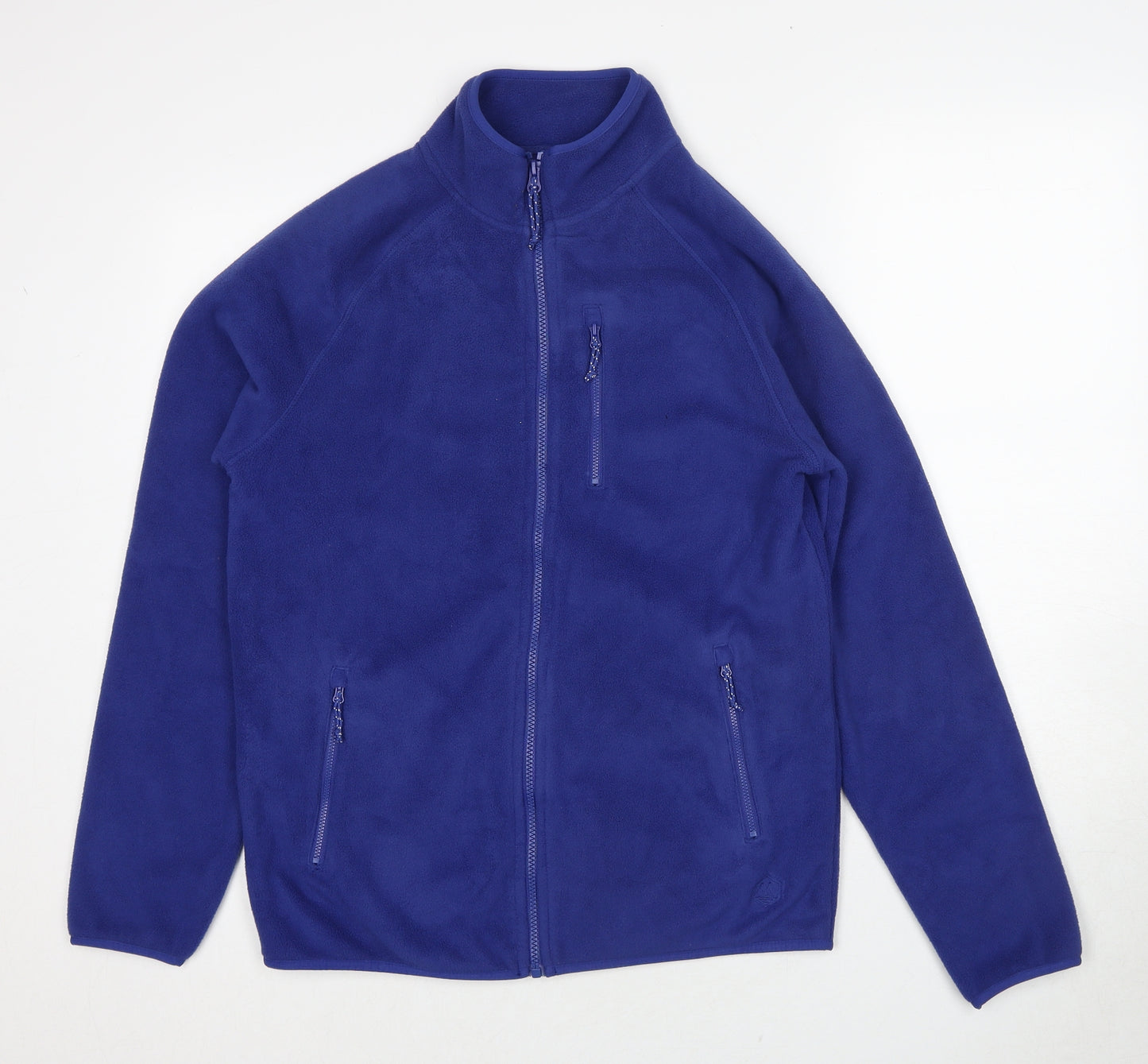 Marks and Spencer Mens Blue Jacket Size S Zip