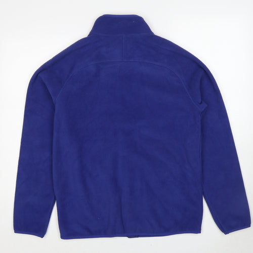 Marks and Spencer Mens Blue Jacket Size S Zip