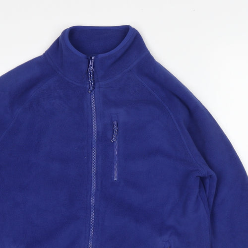 Marks and Spencer Mens Blue Jacket Size S Zip