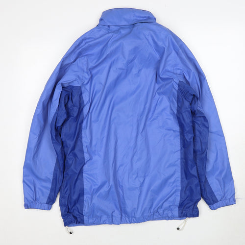 Regatta Womens Blue Windbreaker Jacket Size 12 Zip