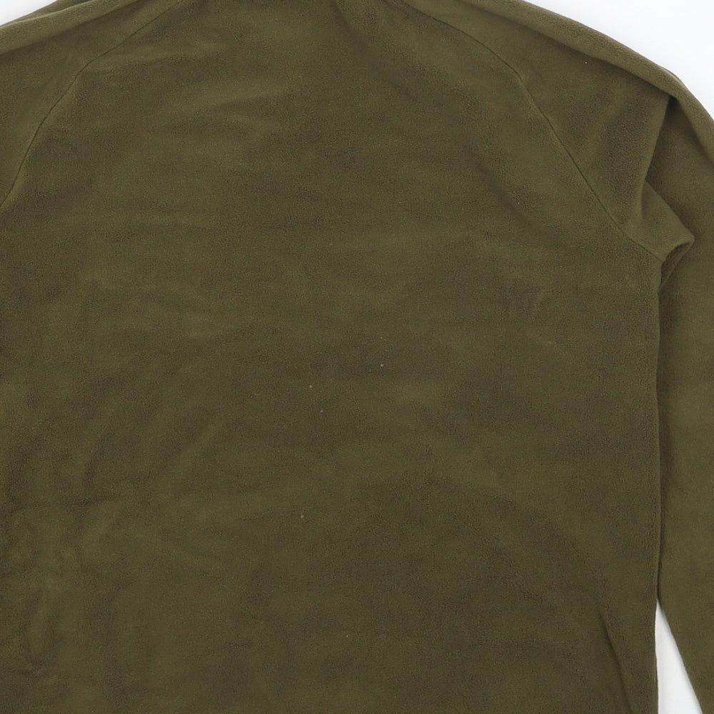 Craghoppers Boys Green Jacket Size 11-12 Years Zip