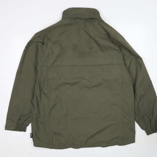 Regatta Mens Green Jacket Size L Zip