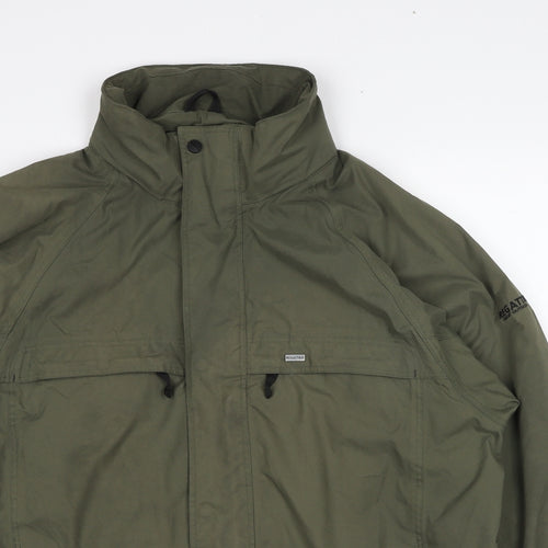 Regatta Mens Green Jacket Size L Zip
