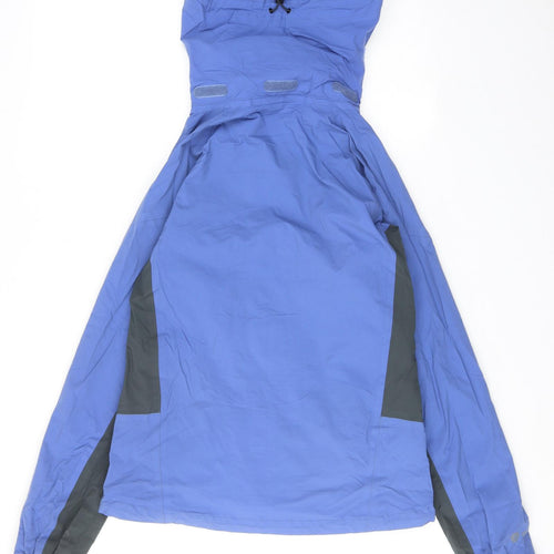 RAB Womens Purple Windbreaker Jacket Size 10 Zip
