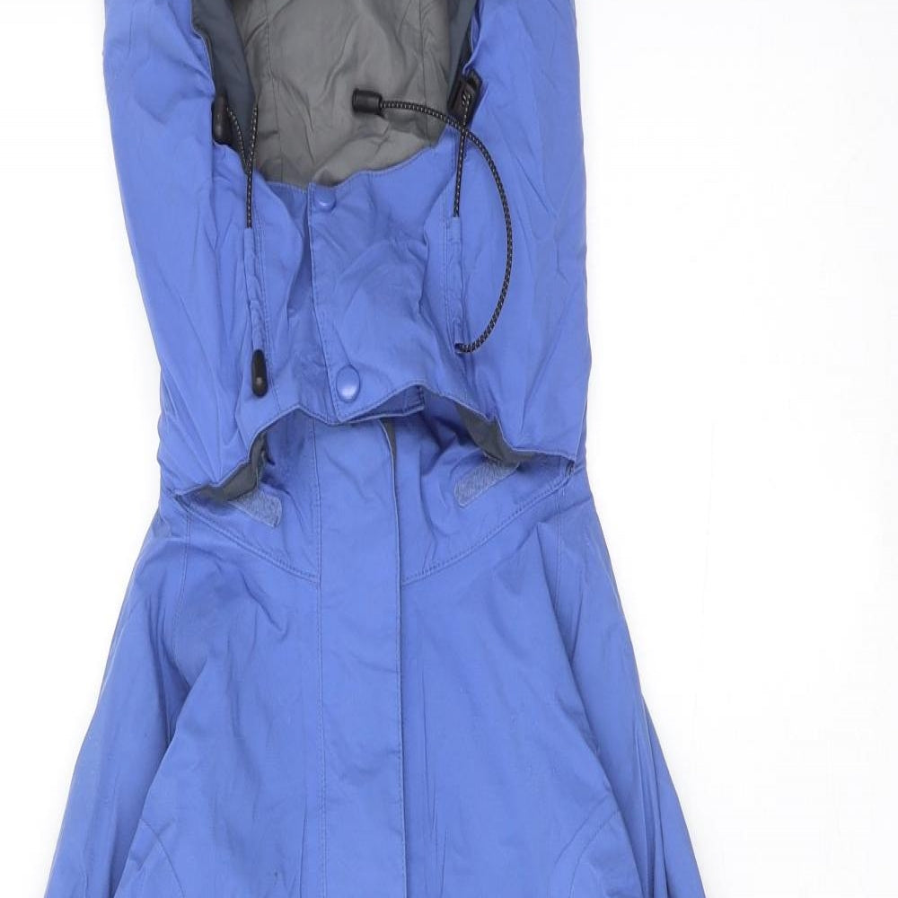 RAB Womens Purple Windbreaker Jacket Size 10 Zip