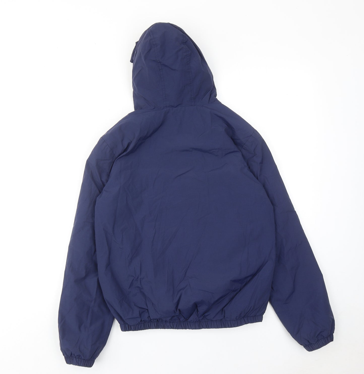 Lyle & Scott Boys Blue Windbreaker Jacket Size 12-13 Years Zip