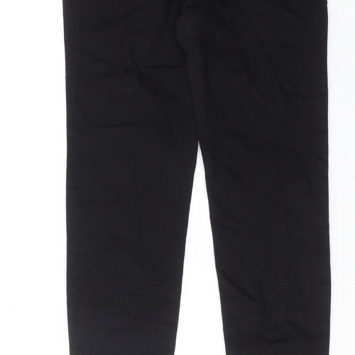 New Look Womens Black Cotton Jegging Jeans Size 10 Regular