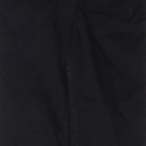 New Look Womens Black Cotton Jegging Jeans Size 10 Regular