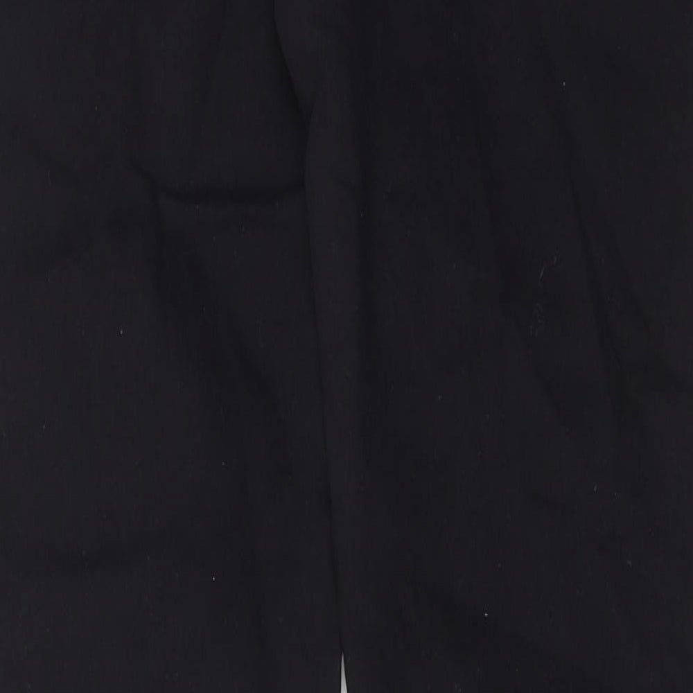 New Look Womens Black Cotton Jegging Jeans Size 10 Regular