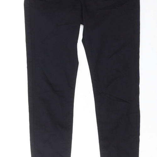 Limited Collection Womens Blue Cotton Skinny Jeans Size 10 Regular Zip