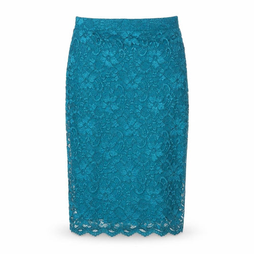 Miss Selfridge Womens Green Floral Polyester A-Line Skirt Size 12
