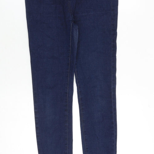 White Stuff Womens Blue Cotton Jegging Jeans Size 10 Regular