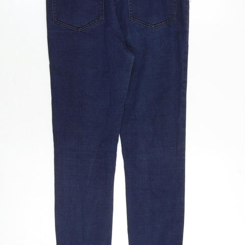 White Stuff Womens Blue Cotton Jegging Jeans Size 10 Regular