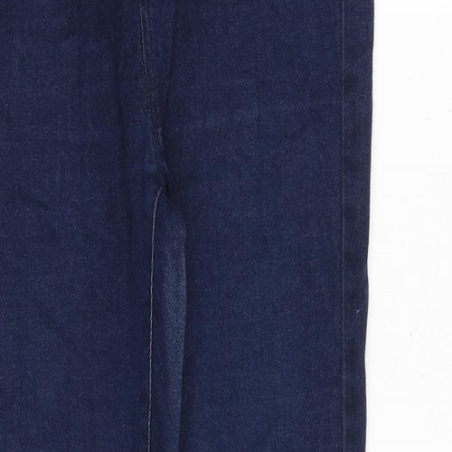White Stuff Womens Blue Cotton Jegging Jeans Size 10 Regular