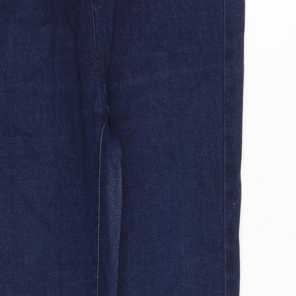 White Stuff Womens Blue Cotton Jegging Jeans Size 10 Regular