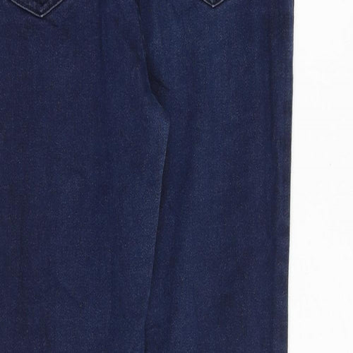 White Stuff Womens Blue Cotton Jegging Jeans Size 10 Regular
