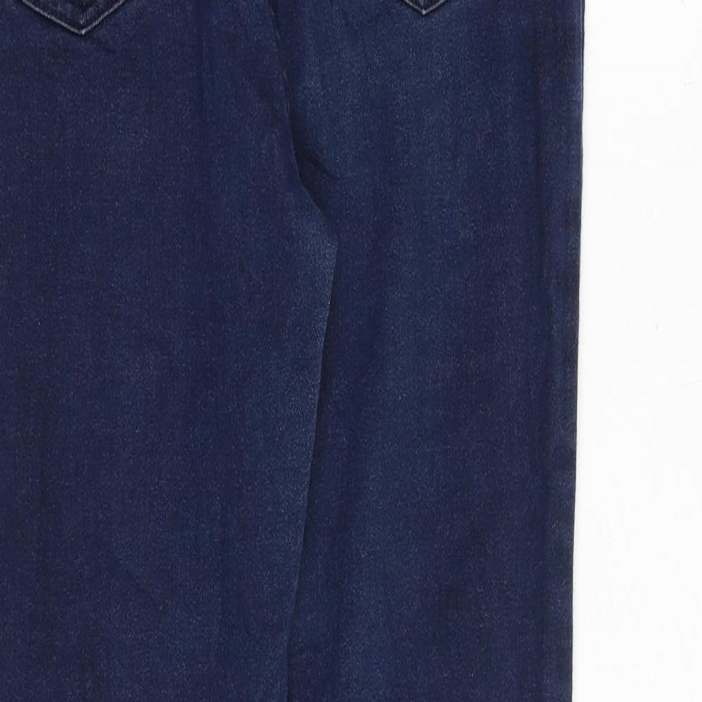 White Stuff Womens Blue Cotton Jegging Jeans Size 10 Regular