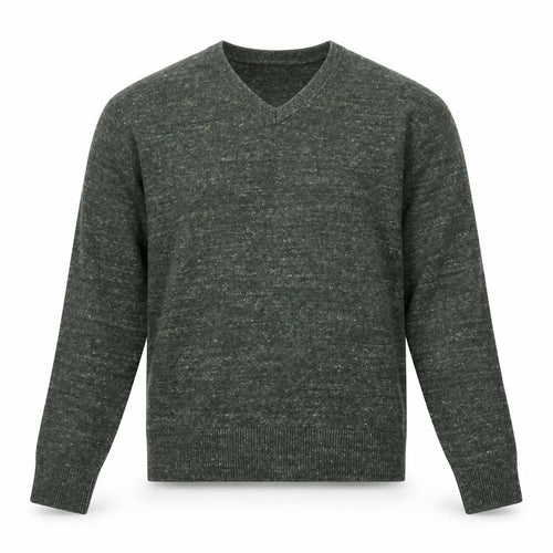 Gap Mens Green V-Neck Cotton Pullover Jumper Size XS Long Sleeve
