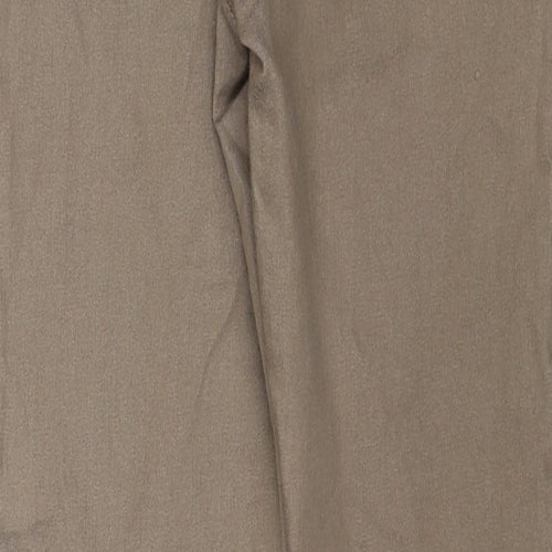 Marks and Spencer Womens Brown Cotton Jegging Jeans Size 12 Regular