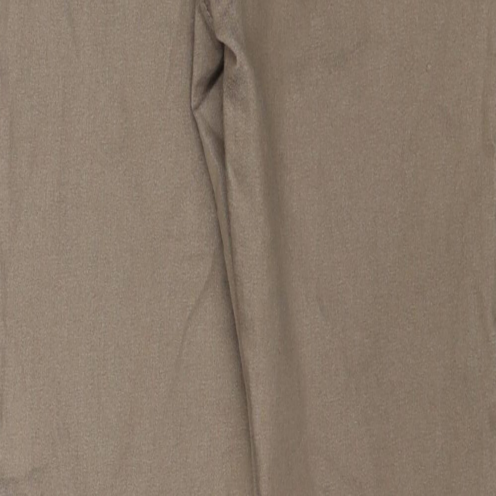 Marks and Spencer Womens Brown Cotton Jegging Jeans Size 12 Regular