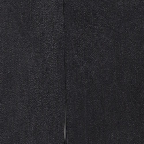 H&M Womens Black Cotton Skinny Jeans Size 29 in Regular Zip