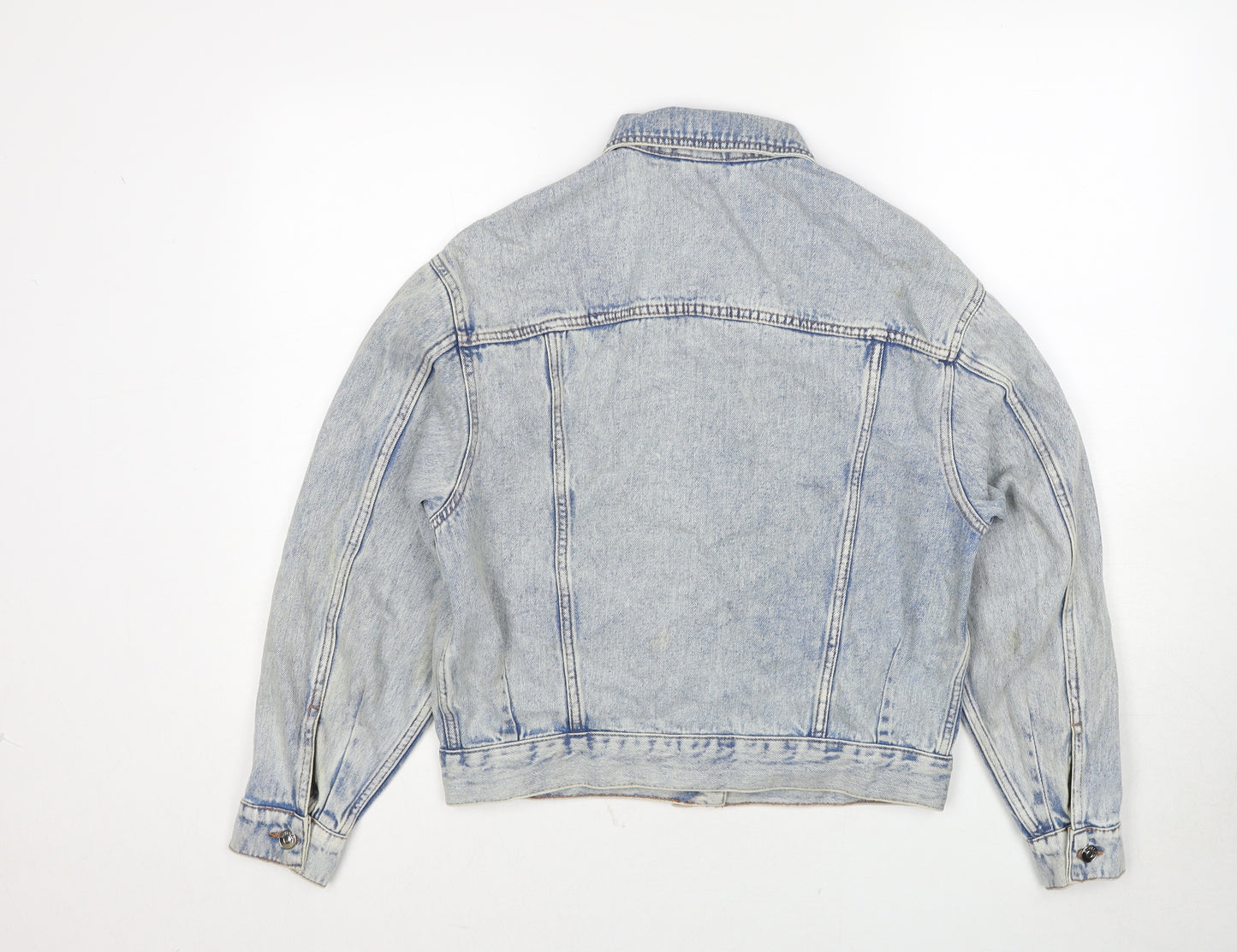 Divided by H&M Womens Blue Jacket Size XS Button