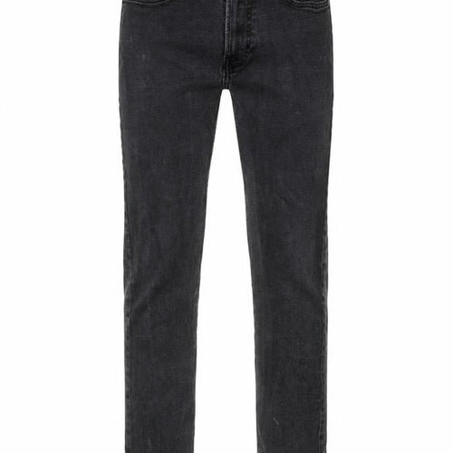 H&M Mens Grey Cotton Skinny Jeans Size 29 in L32 in Slim Zip