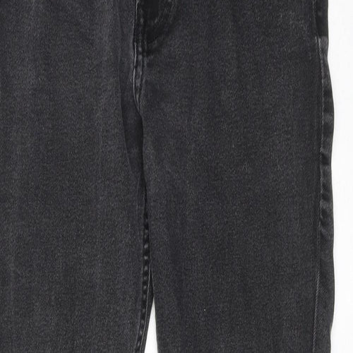 H&M Mens Grey Cotton Skinny Jeans Size 29 in L32 in Slim Zip
