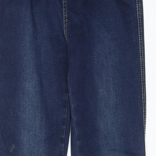 Denim Club Womens Blue Cotton Skinny Jeans Size 10 Regular Zip