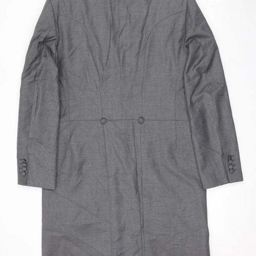 The Grateful Thread Mens Grey Polyester Jacket Suit Jacket Size 42 Regular