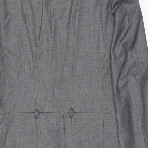 The Grateful Thread Mens Grey Polyester Jacket Suit Jacket Size 42 Regular