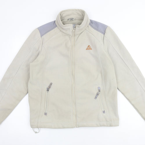 Outdoor Discovery Mens Beige Jacket Size M Zip