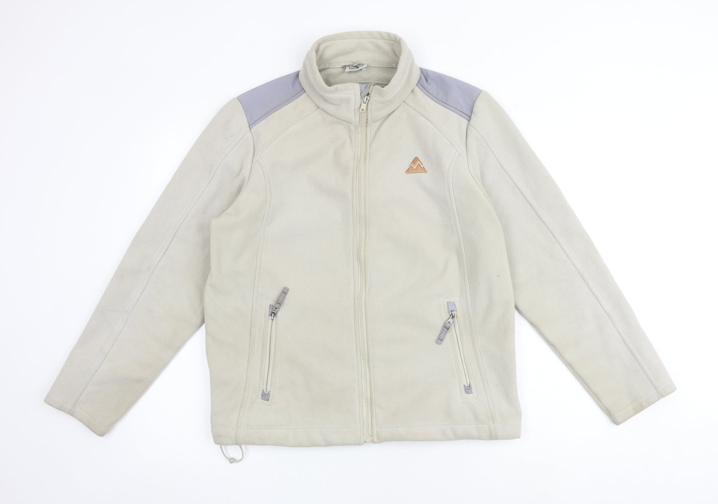 Outdoor Discovery Mens Beige Jacket Size M Zip