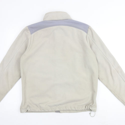 Outdoor Discovery Mens Beige Jacket Size M Zip