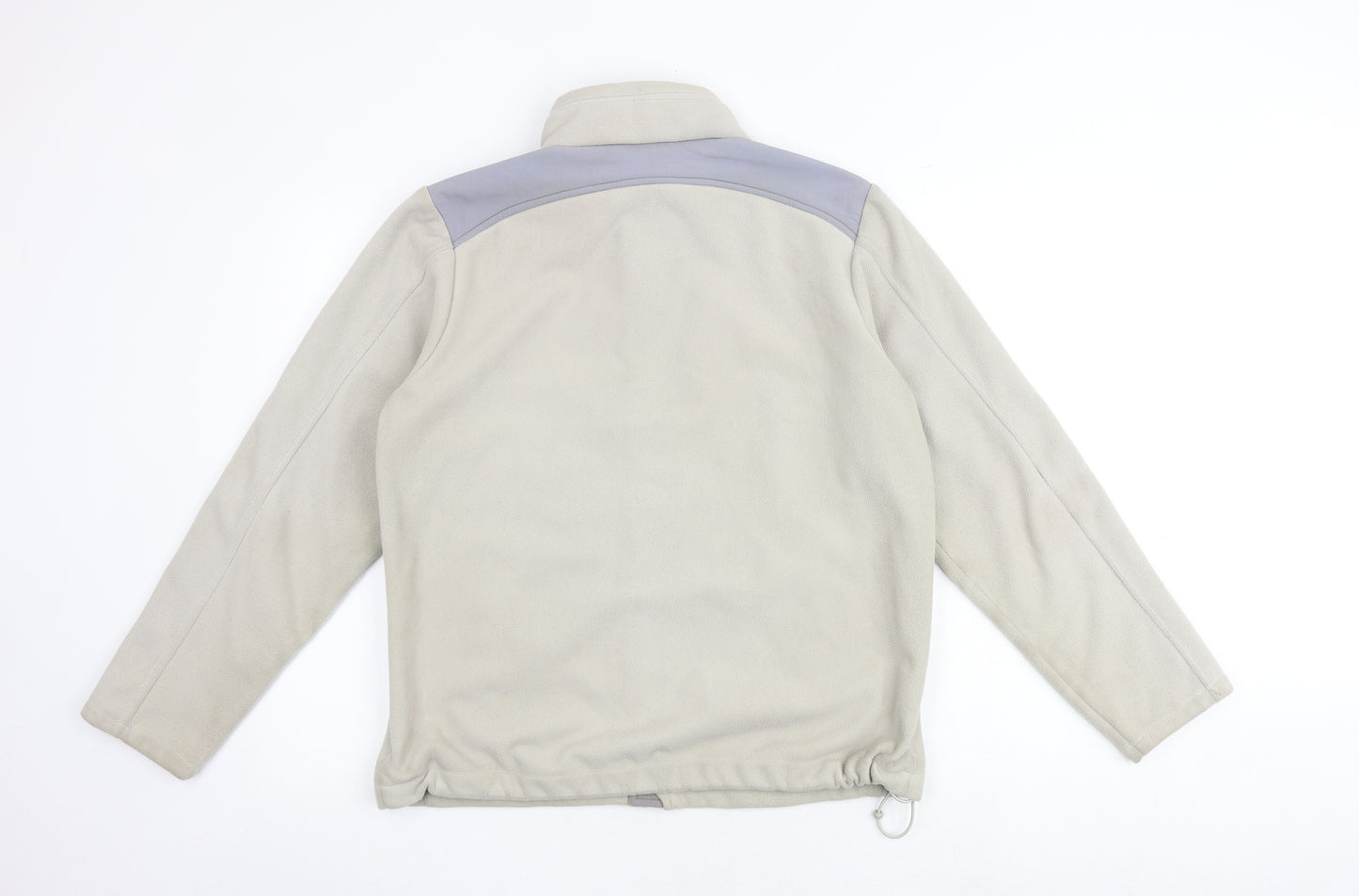 Outdoor Discovery Mens Beige Jacket Size M Zip
