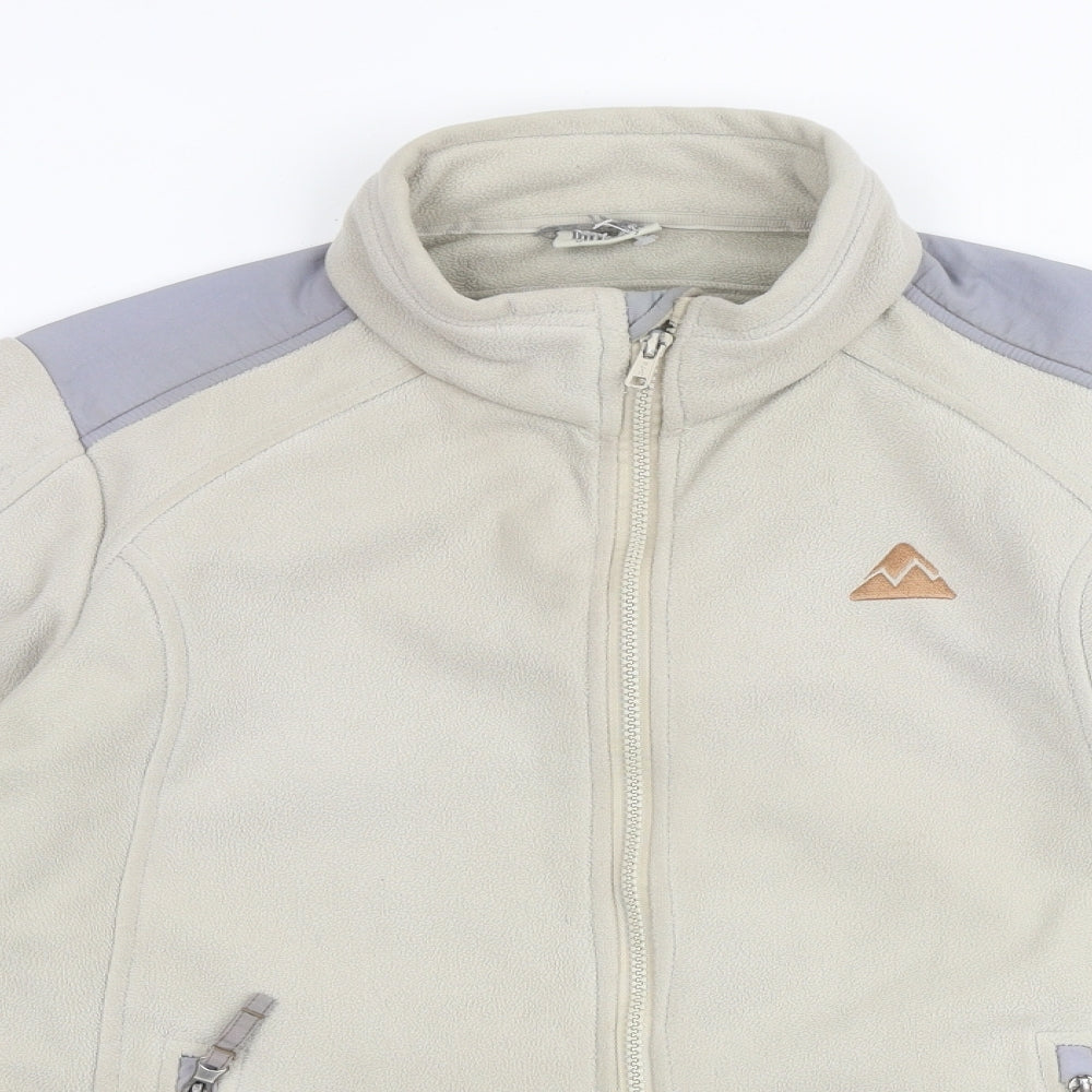 Outdoor Discovery Mens Beige Jacket Size M Zip