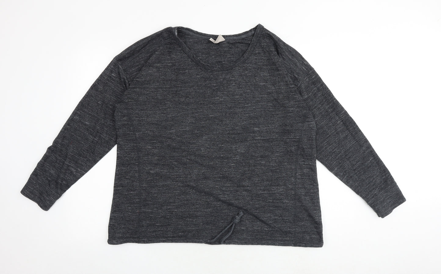 NEXT Womens Grey Polyester Pullover Sweatshirt Size 16 Pullover