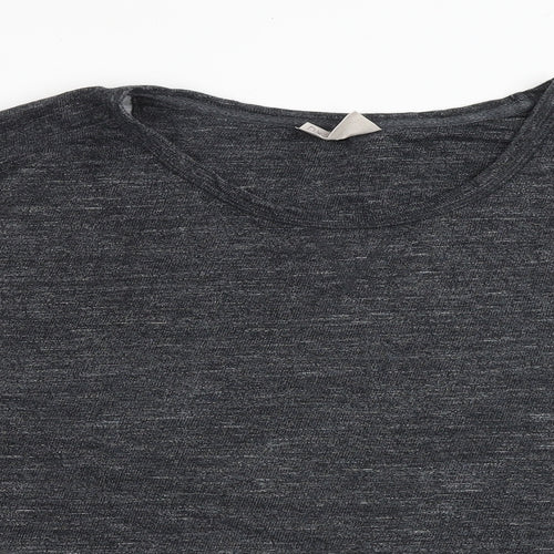 NEXT Womens Grey Polyester Pullover Sweatshirt Size 16 Pullover